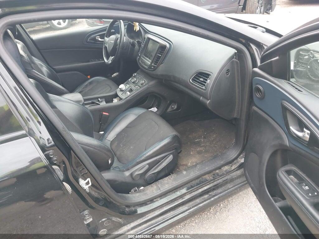 1C3CCCBB0GN161986 2016 CHRYSLER 200 photo no. 5