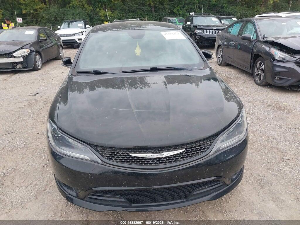 1C3CCCBB0GN161986 2016 CHRYSLER 200 photo no. 6