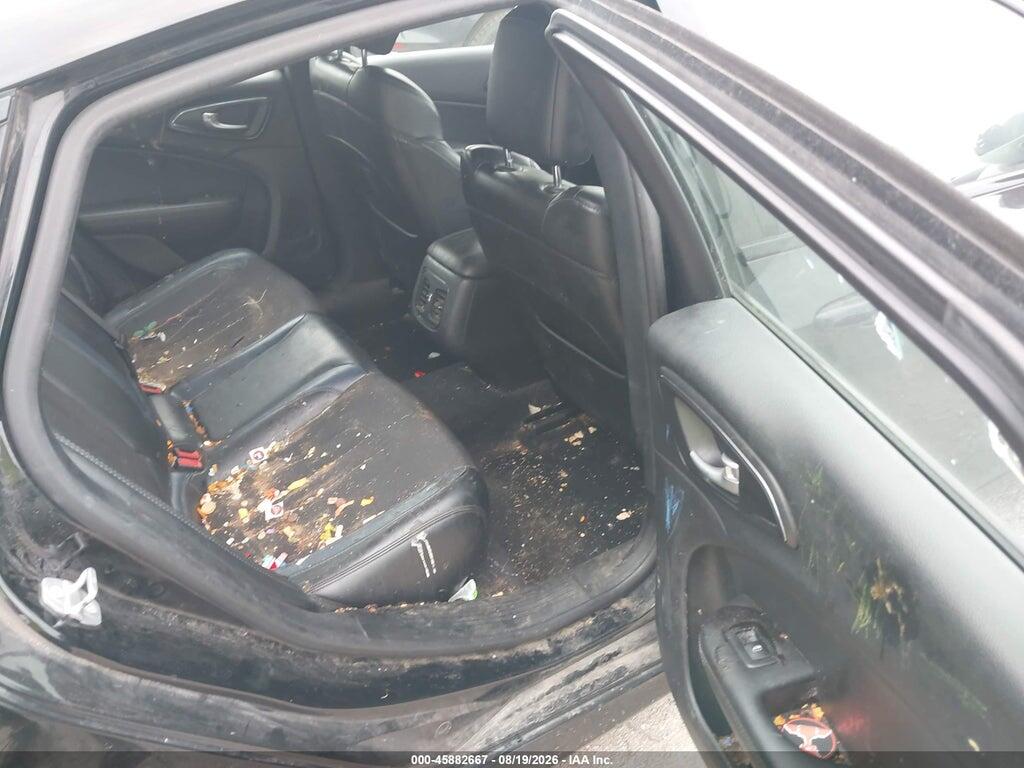 1C3CCCBB0GN161986 2016 CHRYSLER 200 photo no. 8