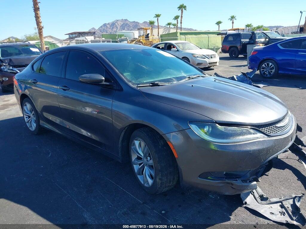 1C3CCCBB8GN161296 2016 CHRYSLER 200 photo no. 1