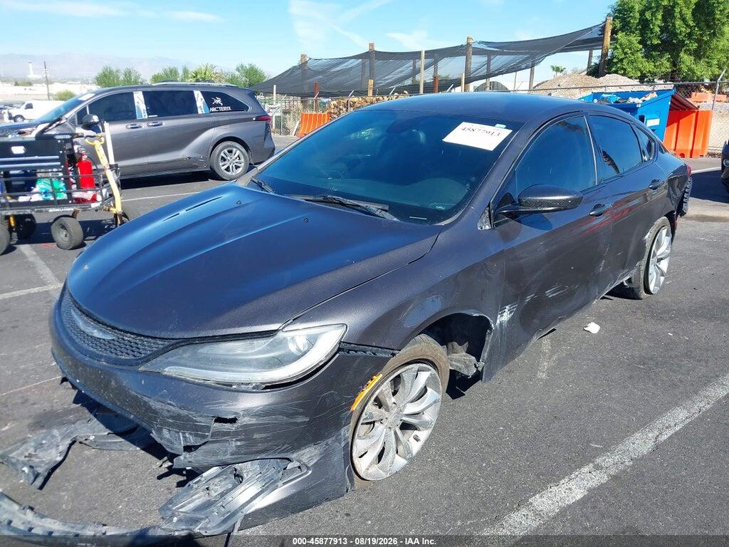 1C3CCCBB8GN161296 2016 CHRYSLER 200 photo no. 2