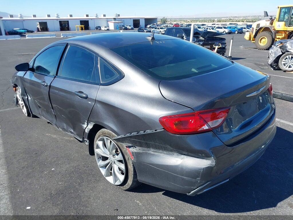 1C3CCCBB8GN161296 2016 CHRYSLER 200 photo no. 3