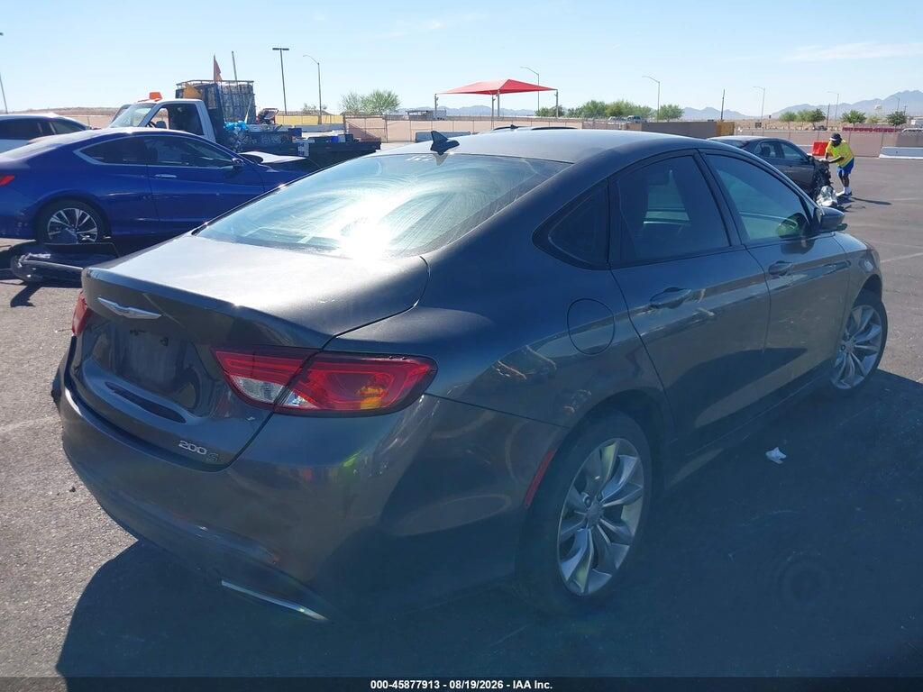 1C3CCCBB8GN161296 2016 CHRYSLER 200 photo no. 4