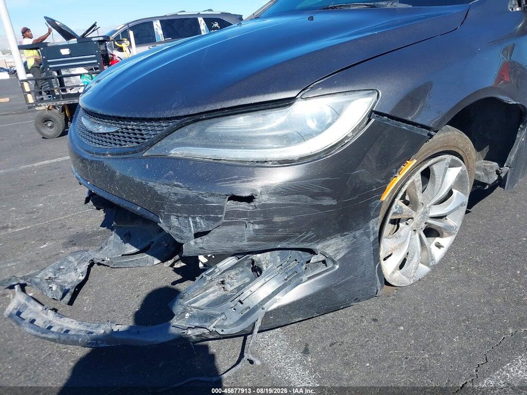 1C3CCCBB8GN161296 2016 CHRYSLER 200 photo no. 6