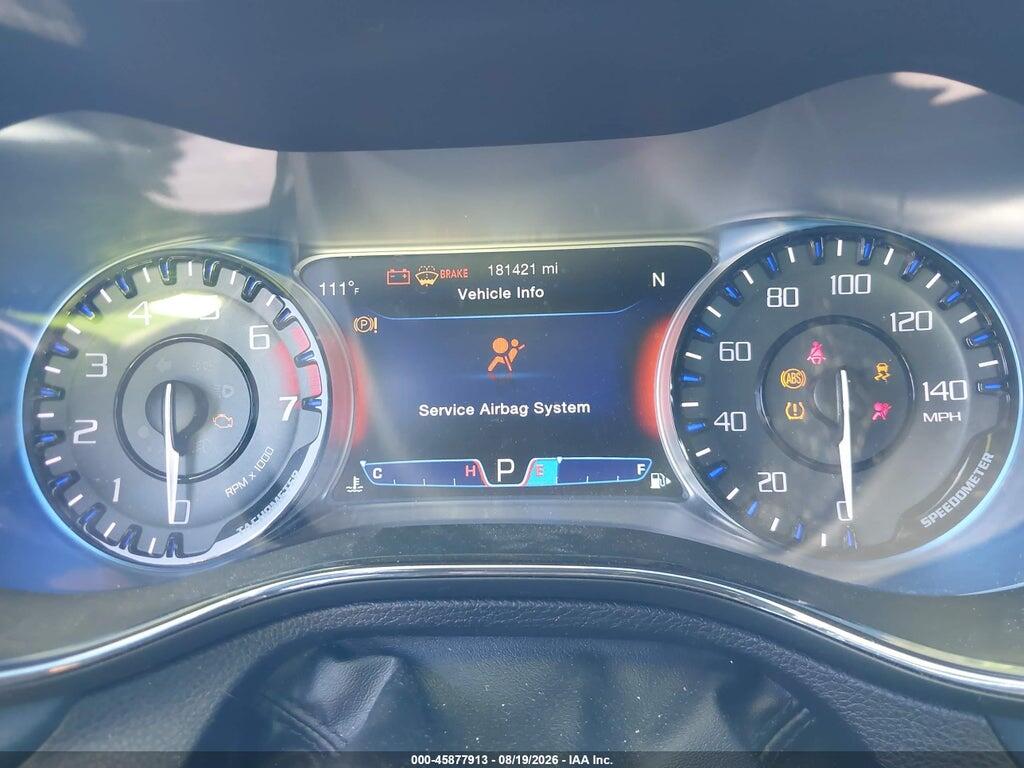 1C3CCCBB8GN161296 2016 CHRYSLER 200 photo no. 7