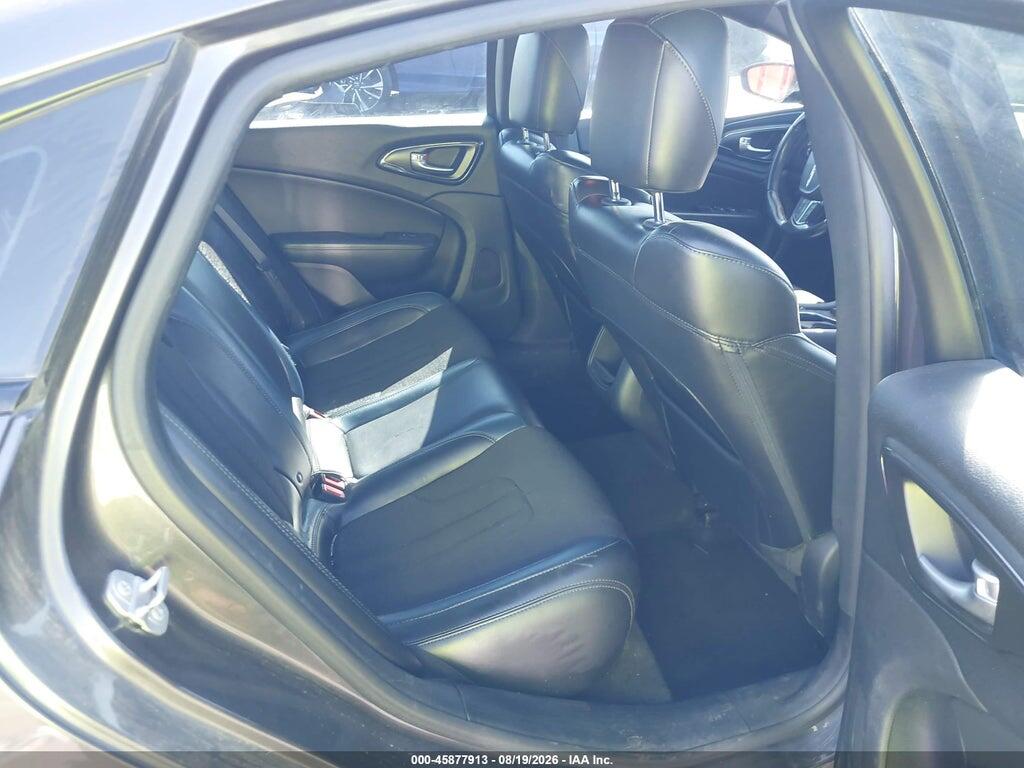 1C3CCCBB8GN161296 2016 CHRYSLER 200 photo no. 8