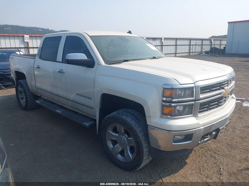 3GCUKSEC9EG519254 2014 CHEVROLET SILVERADO 1500 photo no. 1