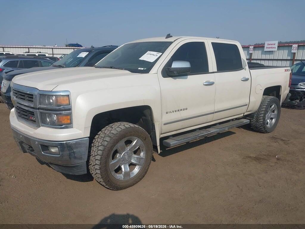 3GCUKSEC9EG519254 2014 CHEVROLET SILVERADO 1500 photo no. 2