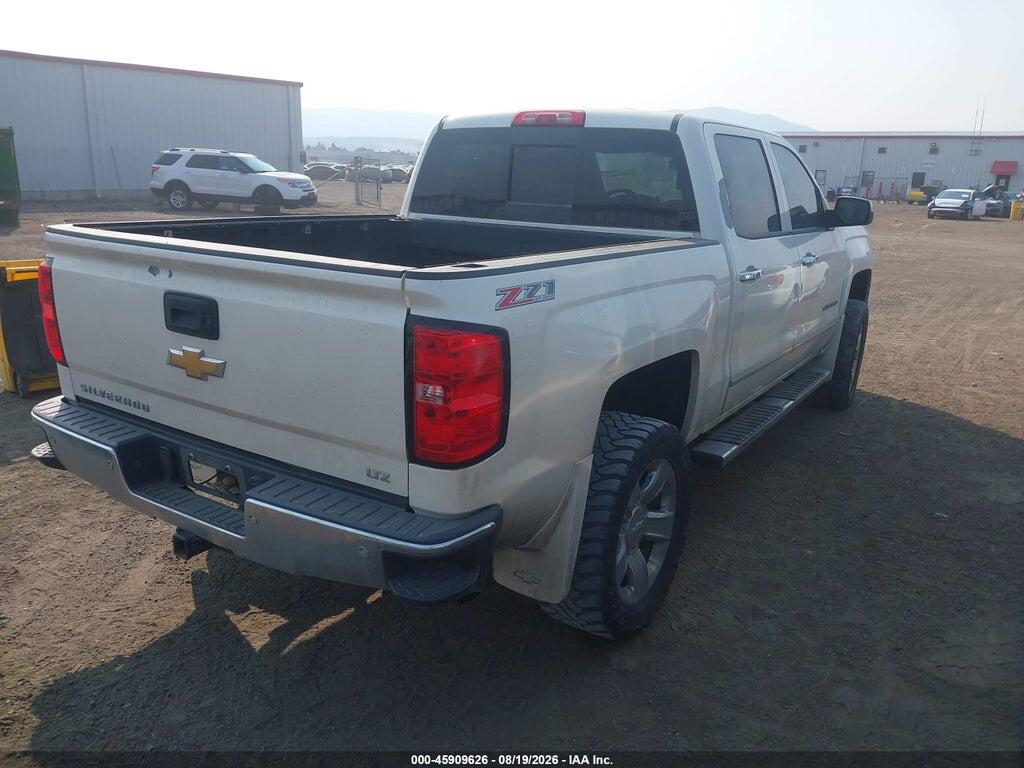 3GCUKSEC9EG519254 2014 CHEVROLET SILVERADO 1500 photo no. 4