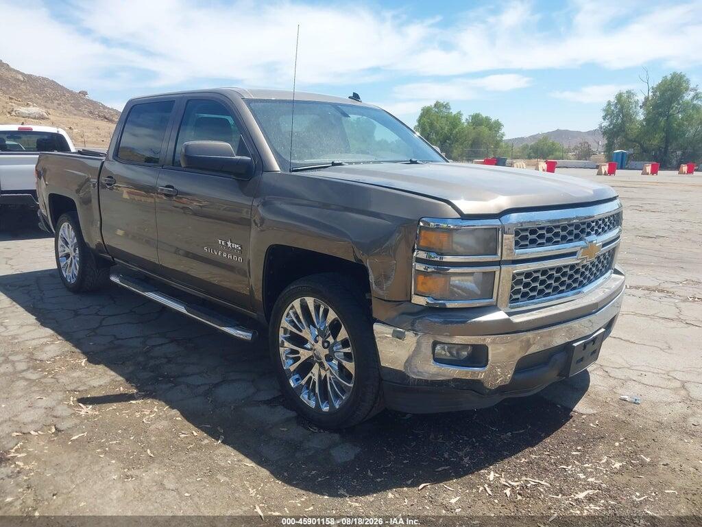 3GCPCREC1EG191069 2014 CHEVROLET SILVERADO 1500 photo no. 1