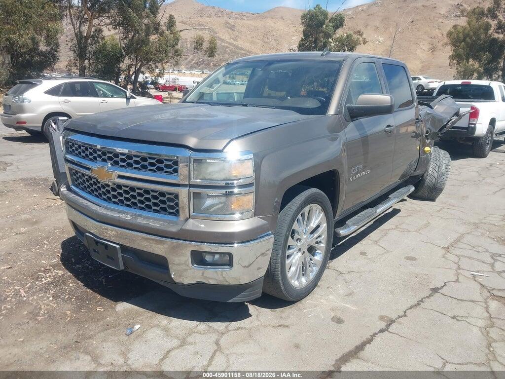 3GCPCREC1EG191069 2014 CHEVROLET SILVERADO 1500 photo no. 2