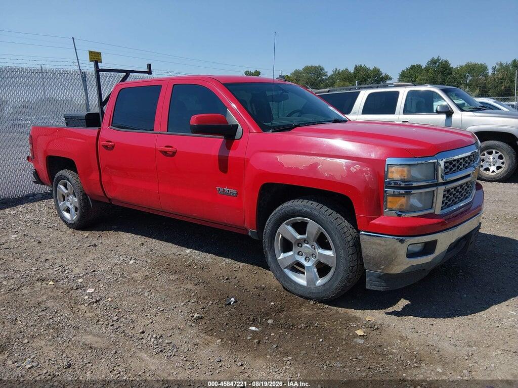 3GCPCREC8EG366269 2014 CHEVROLET SILVERADO 1500 photo no. 1