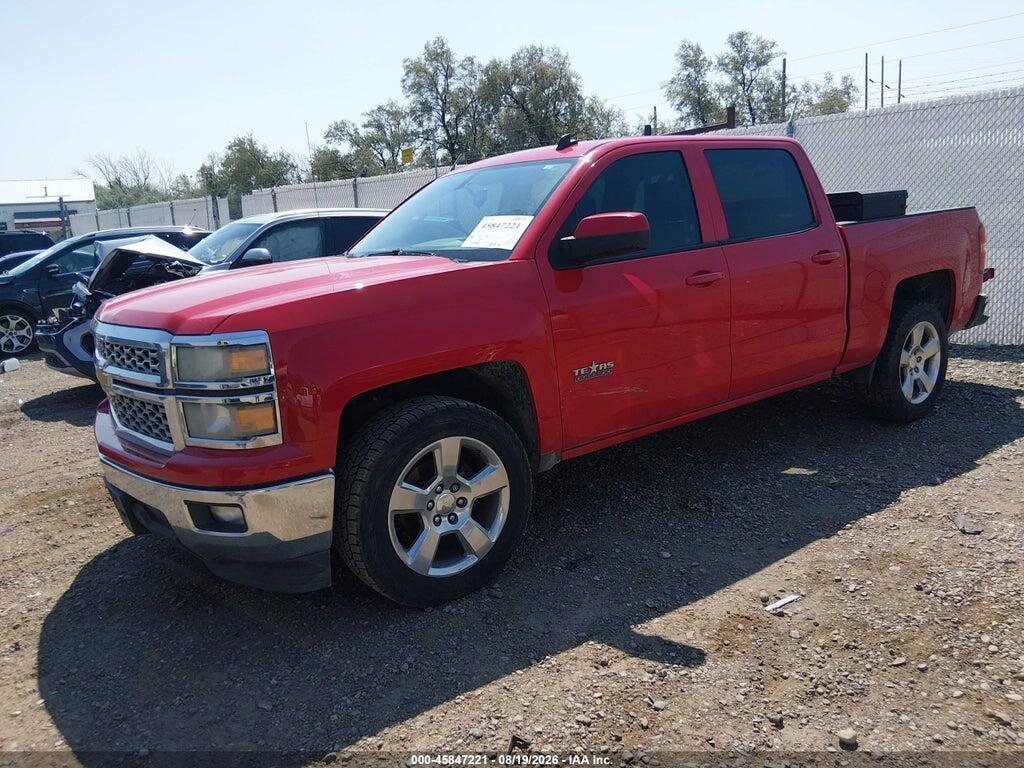 3GCPCREC8EG366269 2014 CHEVROLET SILVERADO 1500 photo no. 2