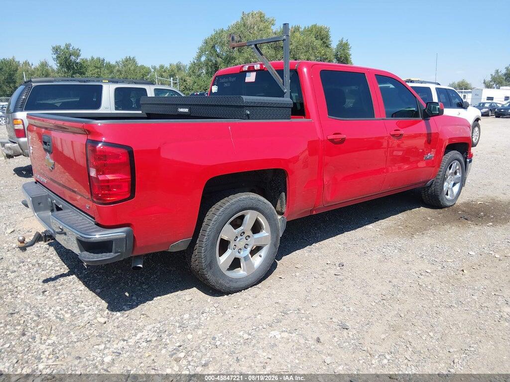3GCPCREC8EG366269 2014 CHEVROLET SILVERADO 1500 photo no. 4