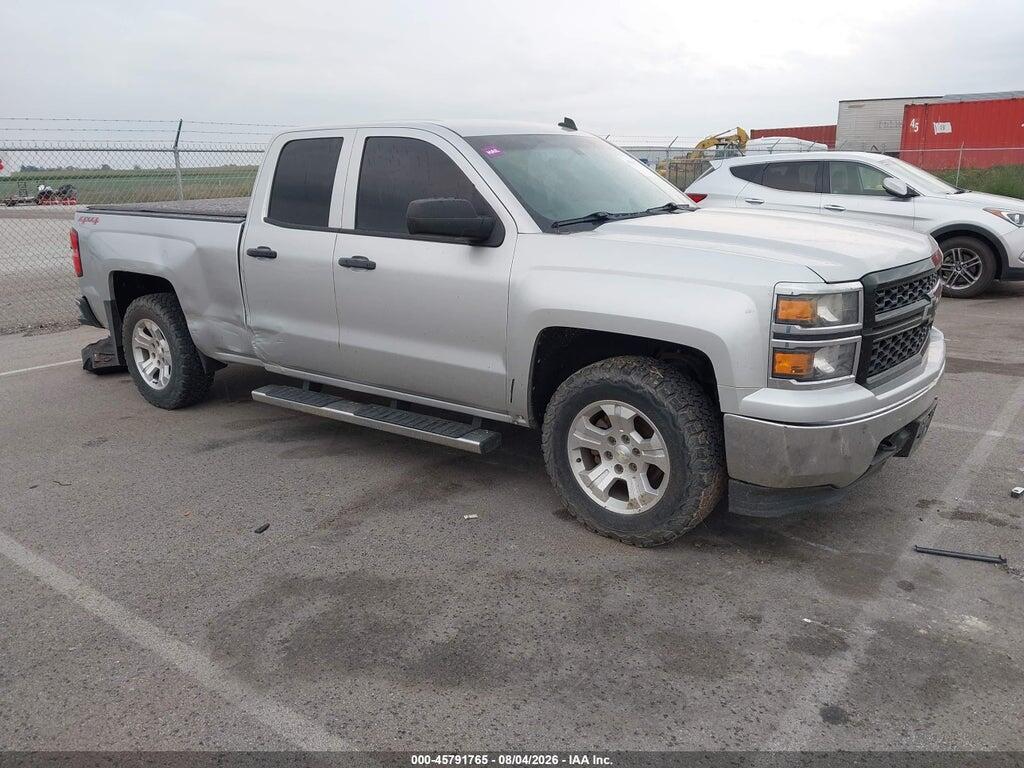 1GCVKREH5EZ223981 2014 CHEVROLET SILVERADO 1500 photo no. 1