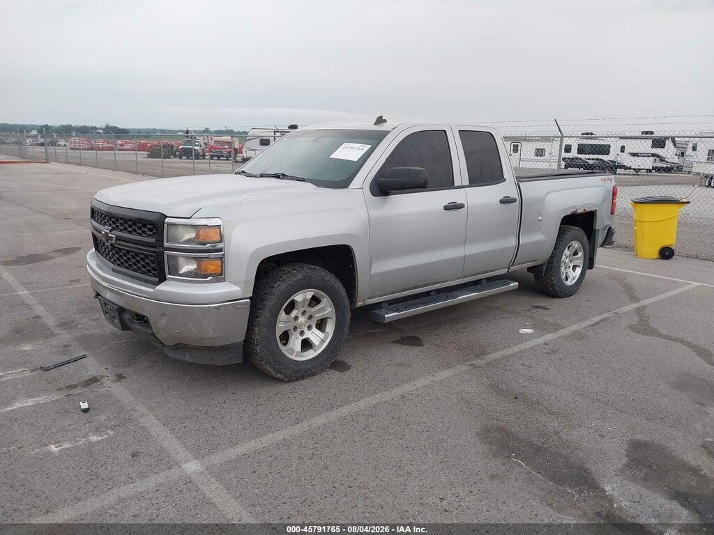 1GCVKREH5EZ223981 2014 CHEVROLET SILVERADO 1500 photo no. 2