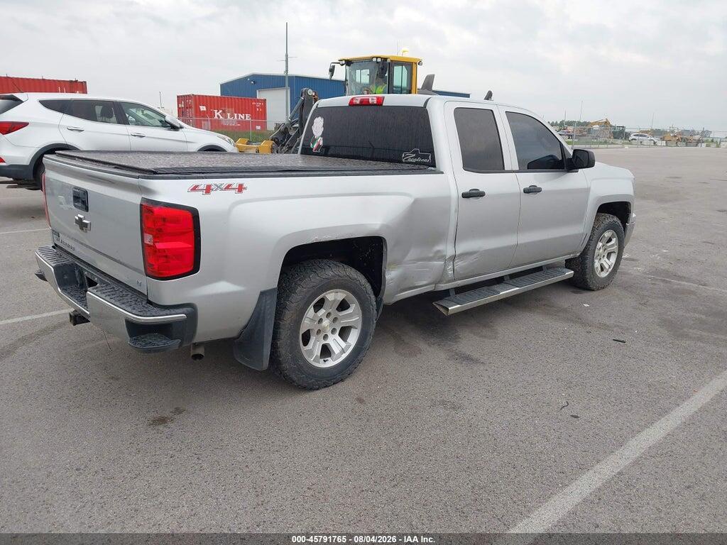 1GCVKREH5EZ223981 2014 CHEVROLET SILVERADO 1500 photo no. 4