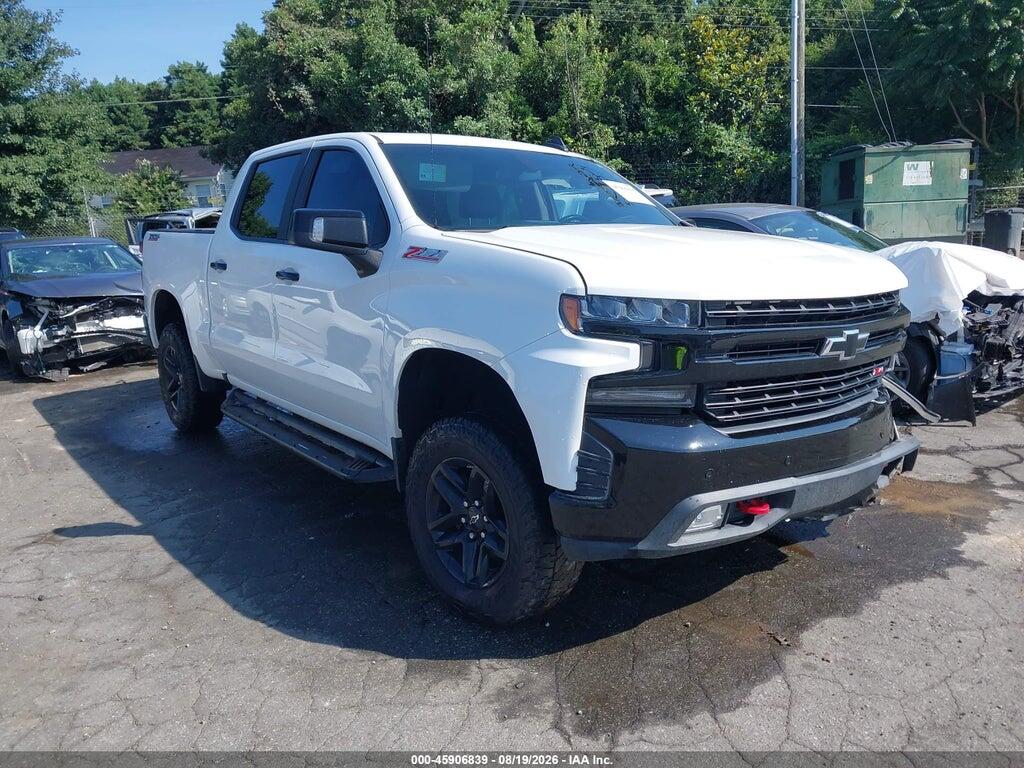 3GCPYFED4KG110554 2019 CHEVROLET SILVERADO 1500 photo no. 1