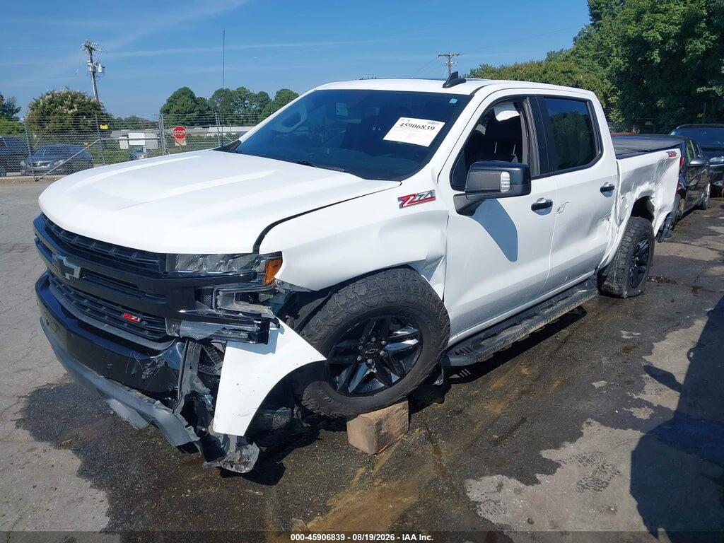 3GCPYFED4KG110554 2019 CHEVROLET SILVERADO 1500 photo no. 2
