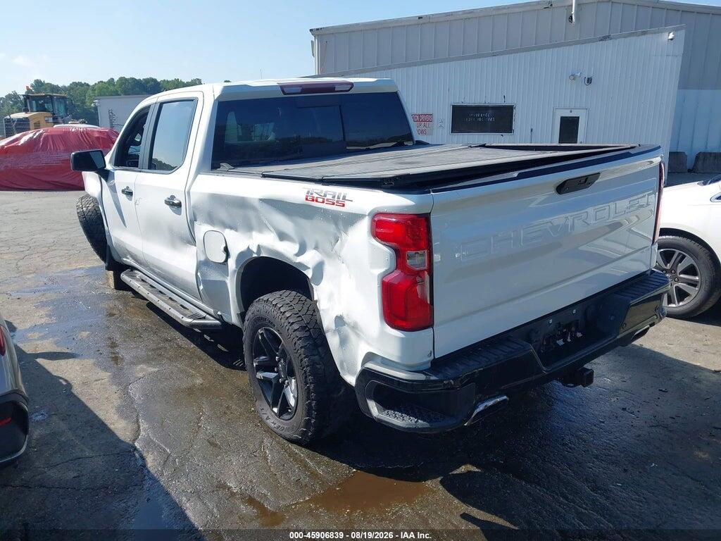 3GCPYFED4KG110554 2019 CHEVROLET SILVERADO 1500 photo no. 3