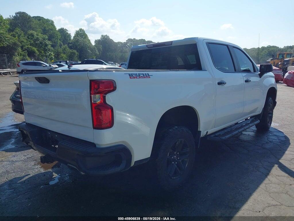 3GCPYFED4KG110554 2019 CHEVROLET SILVERADO 1500 photo no. 4