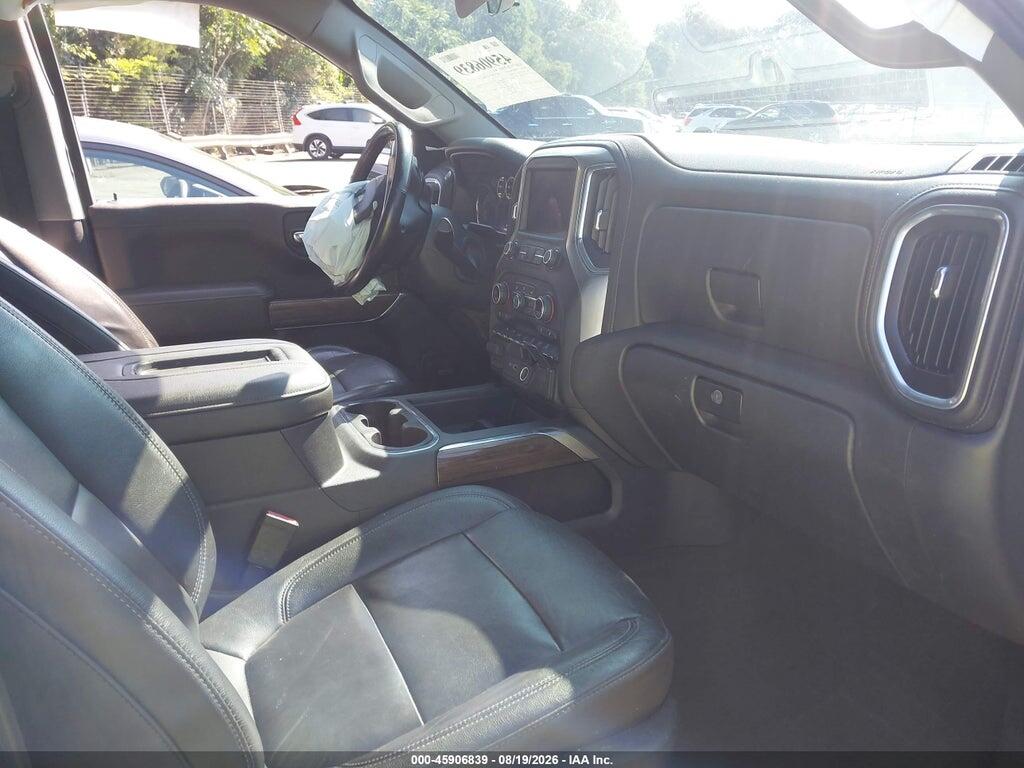 3GCPYFED4KG110554 2019 CHEVROLET SILVERADO 1500 photo no. 5