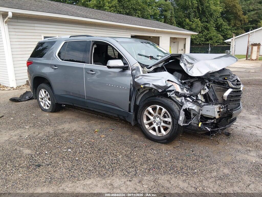 1GNEVGKW7JJ190884 2018 CHEVROLET TRAVERSE photo no. 1
