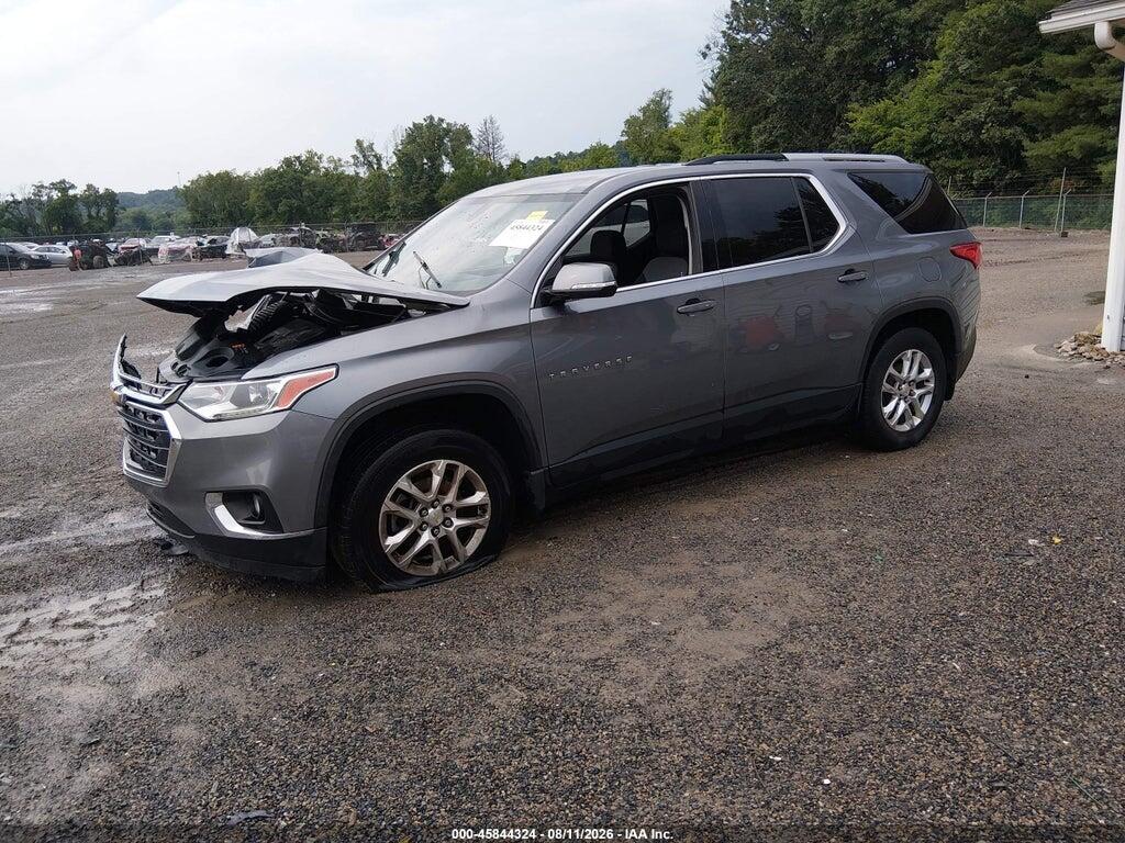 1GNEVGKW7JJ190884 2018 CHEVROLET TRAVERSE photo no. 2