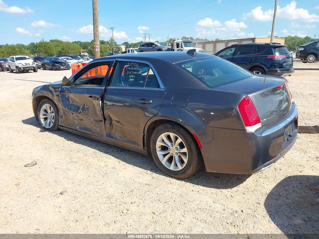 2C3CCAAG6GH206620 2016 CHRYSLER 300 photo no. 3