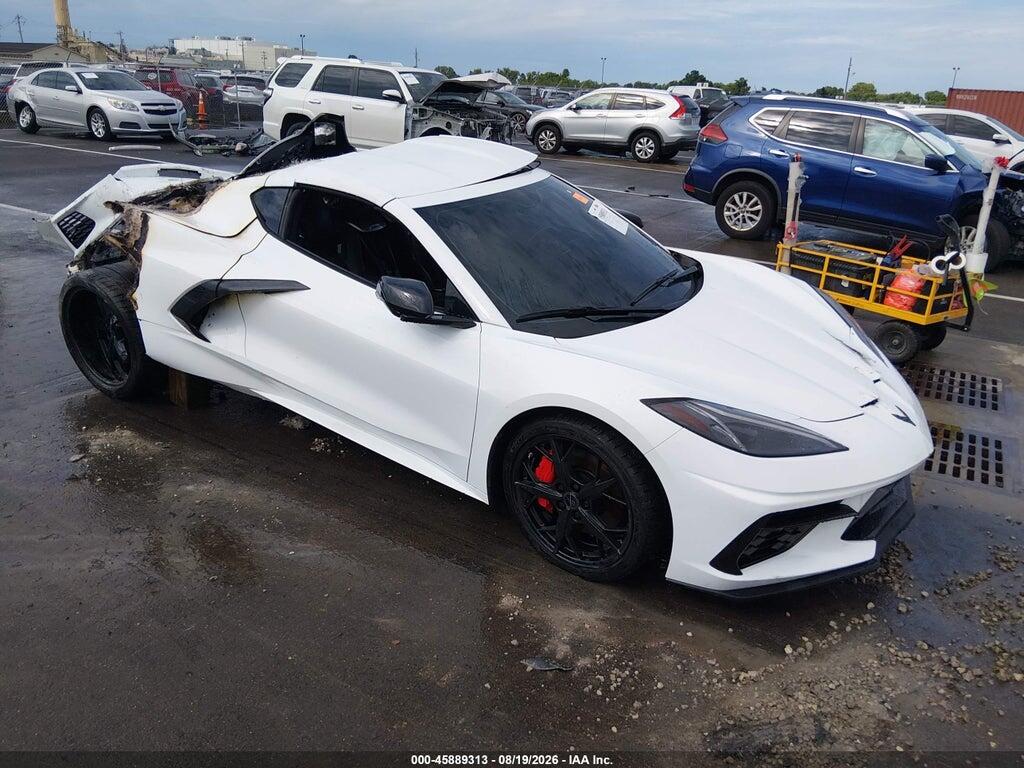 2020 CHEVROLET CORVETTE STINGRAY 1G1Y82D49L5101901