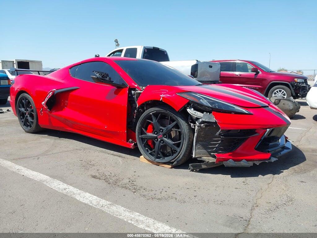 2020 CHEVROLET CORVETTE STINGRAY 1G1Y62D41L5115782