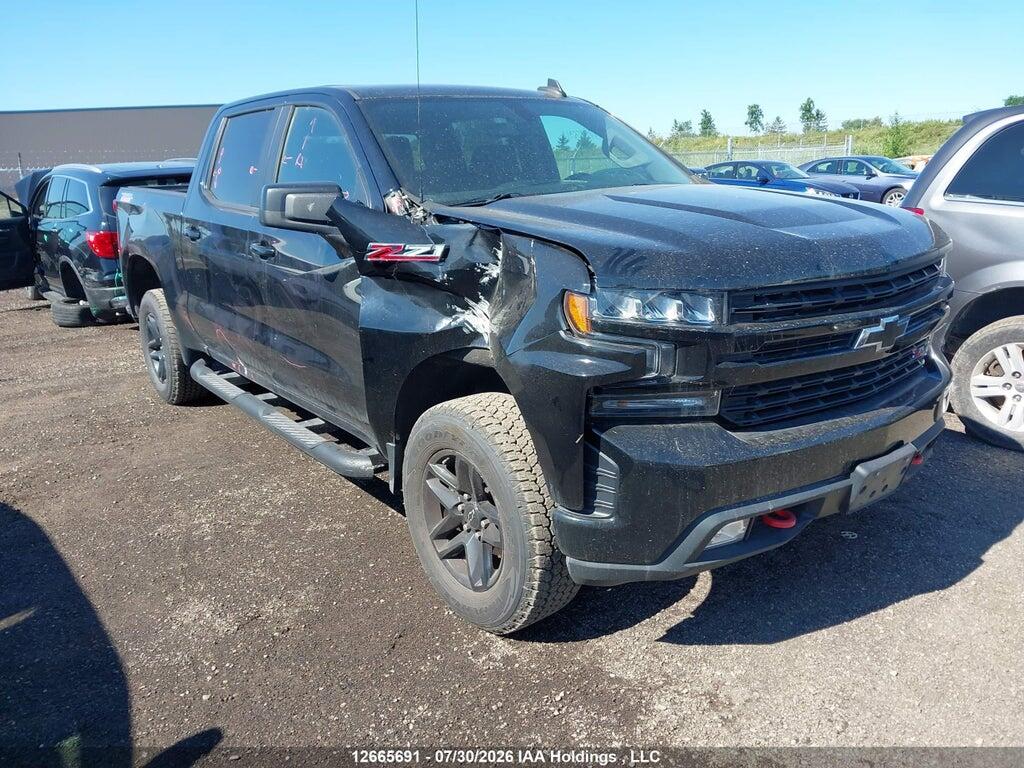 1GCPYFED4KZ292417 2019 CHEVROLET SILVERADO 1500 photo no. 1
