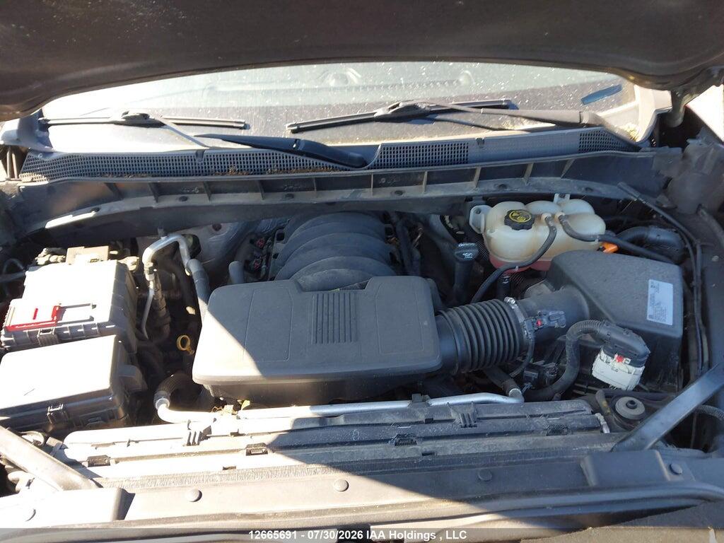 1GCPYFED4KZ292417 2019 CHEVROLET SILVERADO 1500 photo no. 10