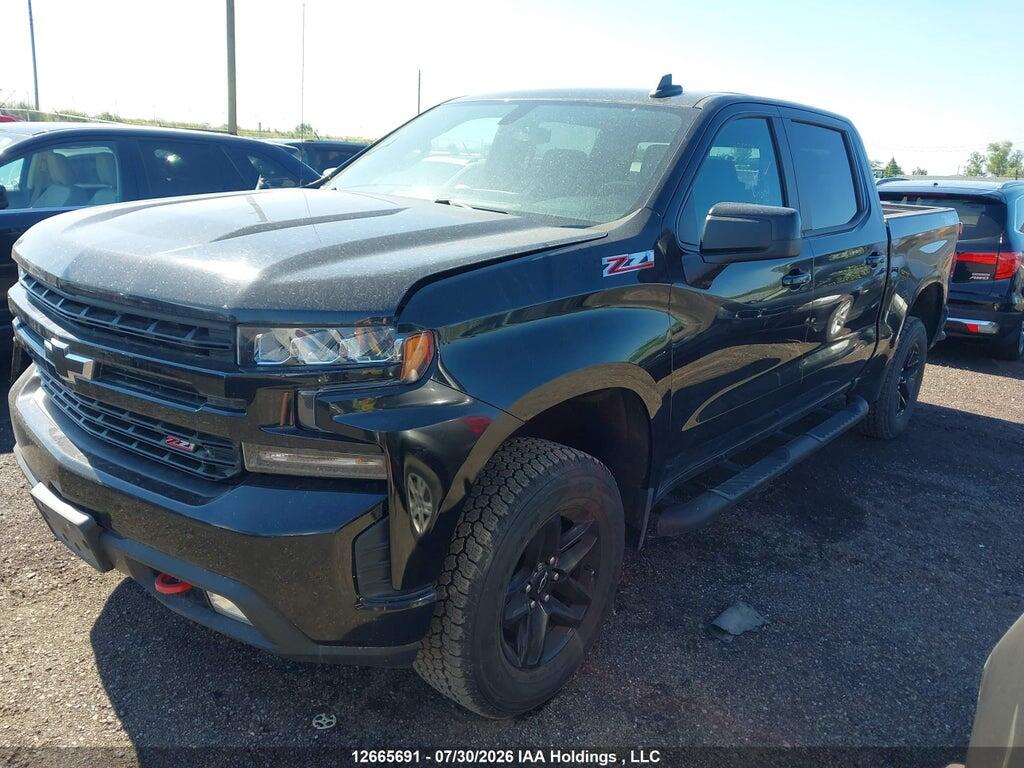 1GCPYFED4KZ292417 2019 CHEVROLET SILVERADO 1500 photo no. 2