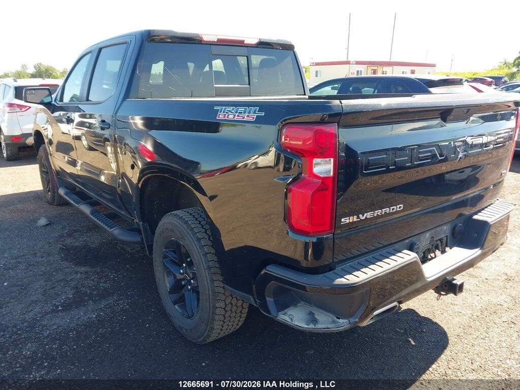 1GCPYFED4KZ292417 2019 CHEVROLET SILVERADO 1500 photo no. 3