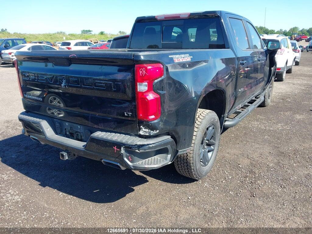 1GCPYFED4KZ292417 2019 CHEVROLET SILVERADO 1500 photo no. 4