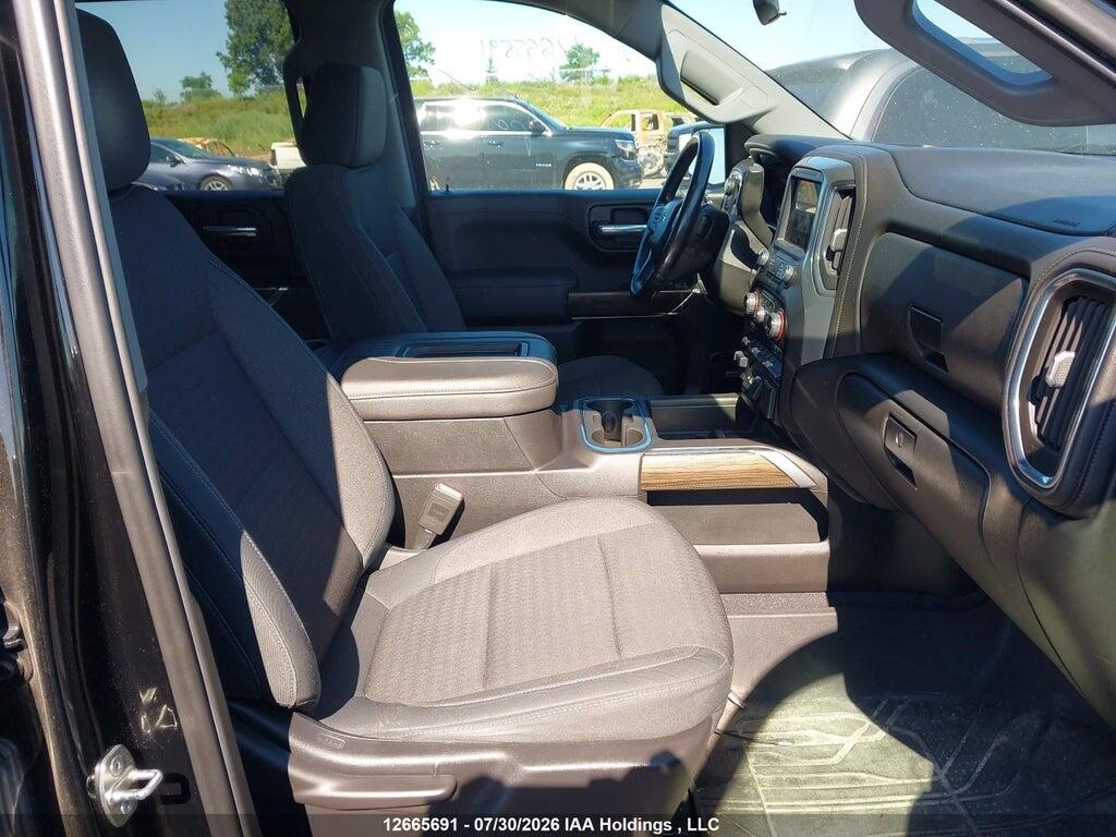 1GCPYFED4KZ292417 2019 CHEVROLET SILVERADO 1500 photo no. 5