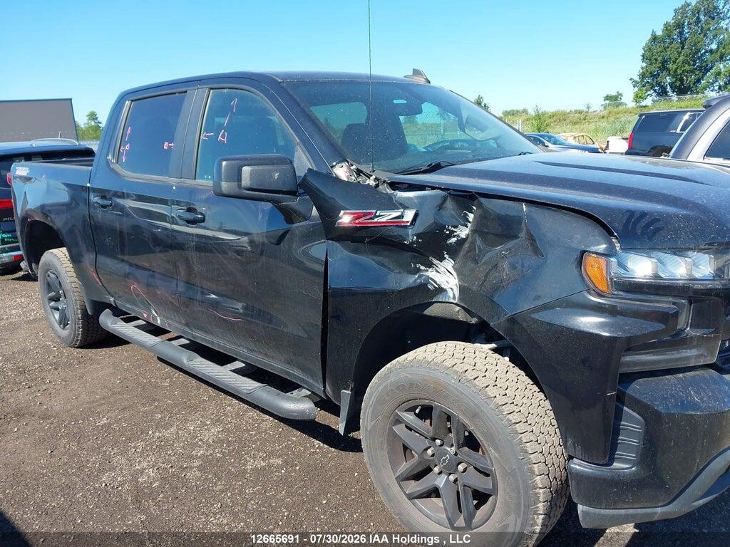 1GCPYFED4KZ292417 2019 CHEVROLET SILVERADO 1500 photo no. 6