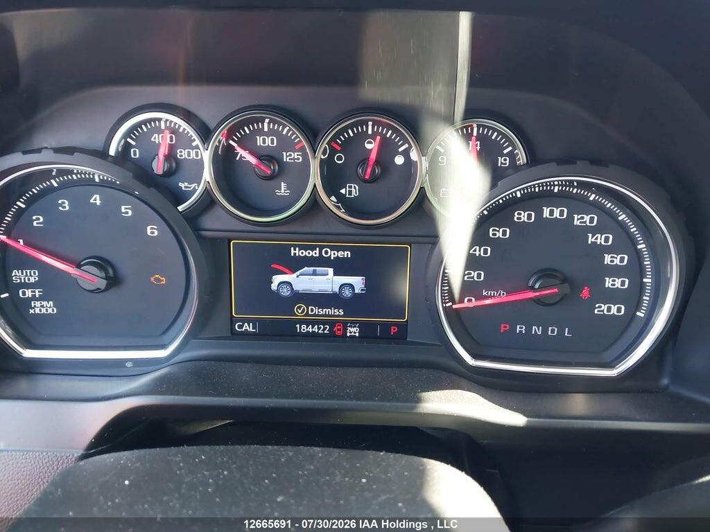 1GCPYFED4KZ292417 2019 CHEVROLET SILVERADO 1500 photo no. 7