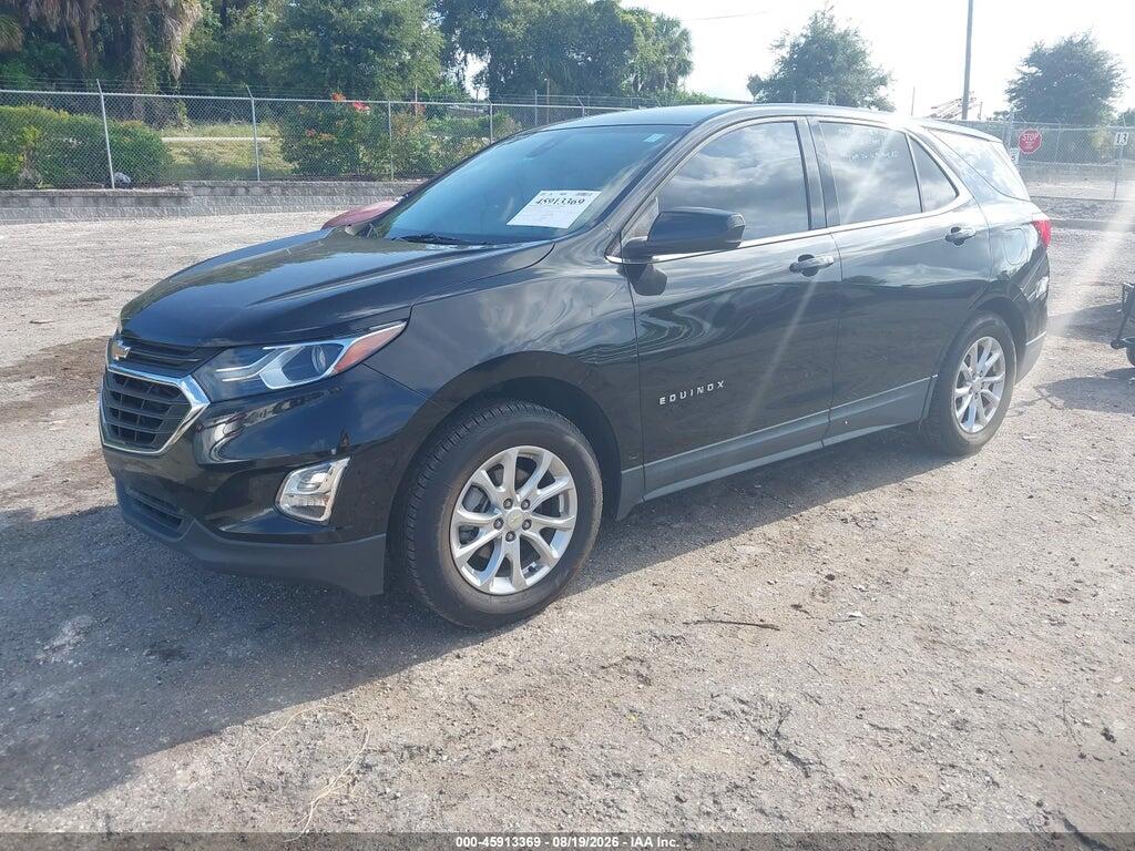 2GNAXKEV2L6223708 2020 CHEVROLET EQUINOX photo no. 2
