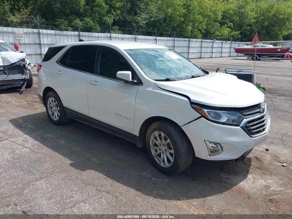 3GNAXJEV7LS671633 2020 CHEVROLET EQUINOX photo no. 1