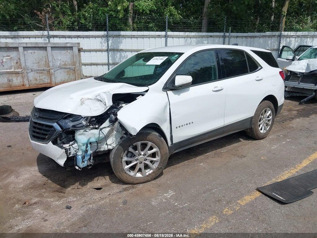 3GNAXJEV7LS671633 2020 CHEVROLET EQUINOX photo no. 2