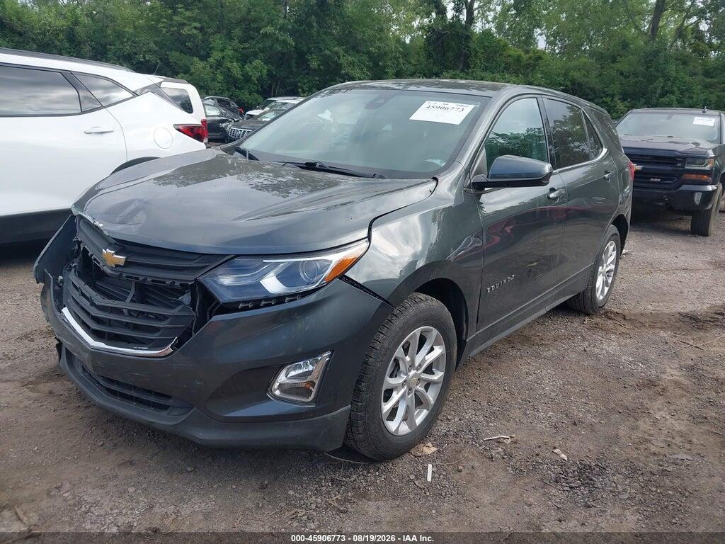 3GNAXKEV8LS525473 2020 CHEVROLET EQUINOX photo no. 2