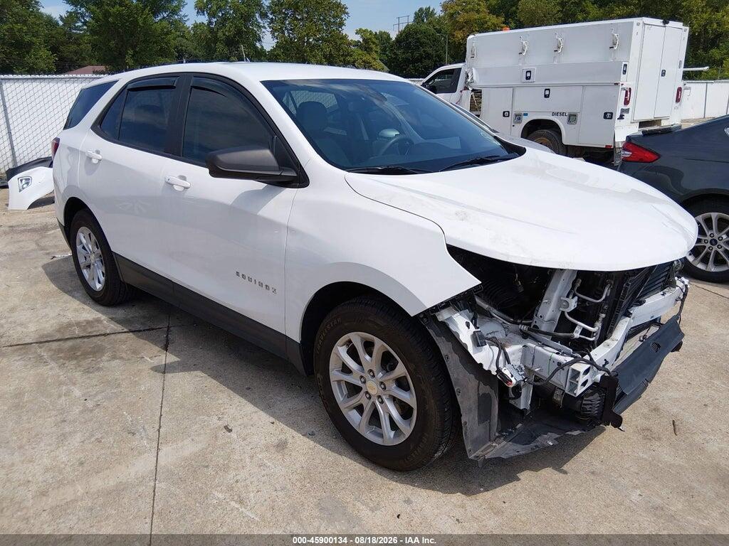 3GNAXHEV0LS710541 2020 CHEVROLET EQUINOX photo no. 1