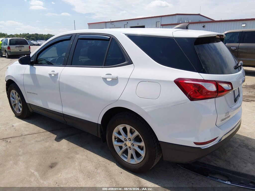 3GNAXHEV0LS710541 2020 CHEVROLET EQUINOX photo no. 2