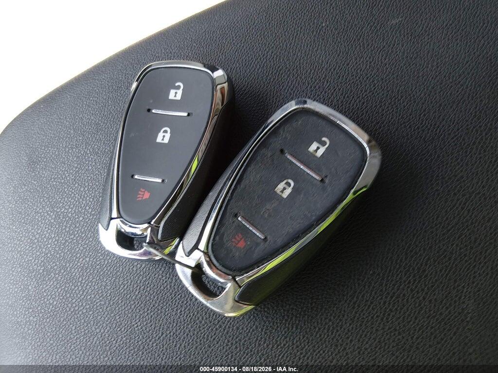 3GNAXHEV0LS710541 2020 CHEVROLET EQUINOX photo no. 9
