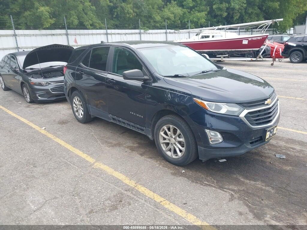 3GNAXSEV0LS514760 2020 CHEVROLET EQUINOX photo no. 1