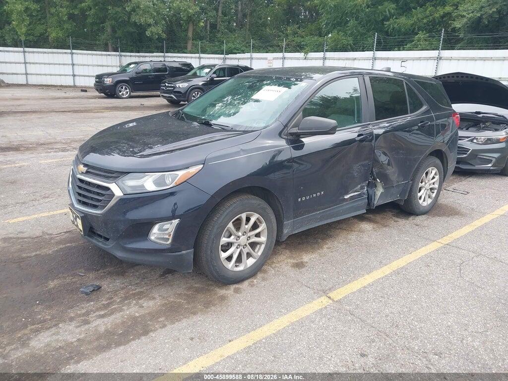 3GNAXSEV0LS514760 2020 CHEVROLET EQUINOX photo no. 2