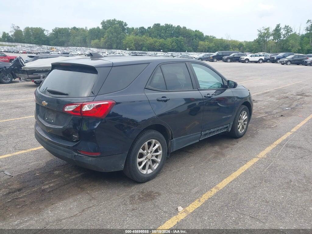 3GNAXSEV0LS514760 2020 CHEVROLET EQUINOX photo no. 4