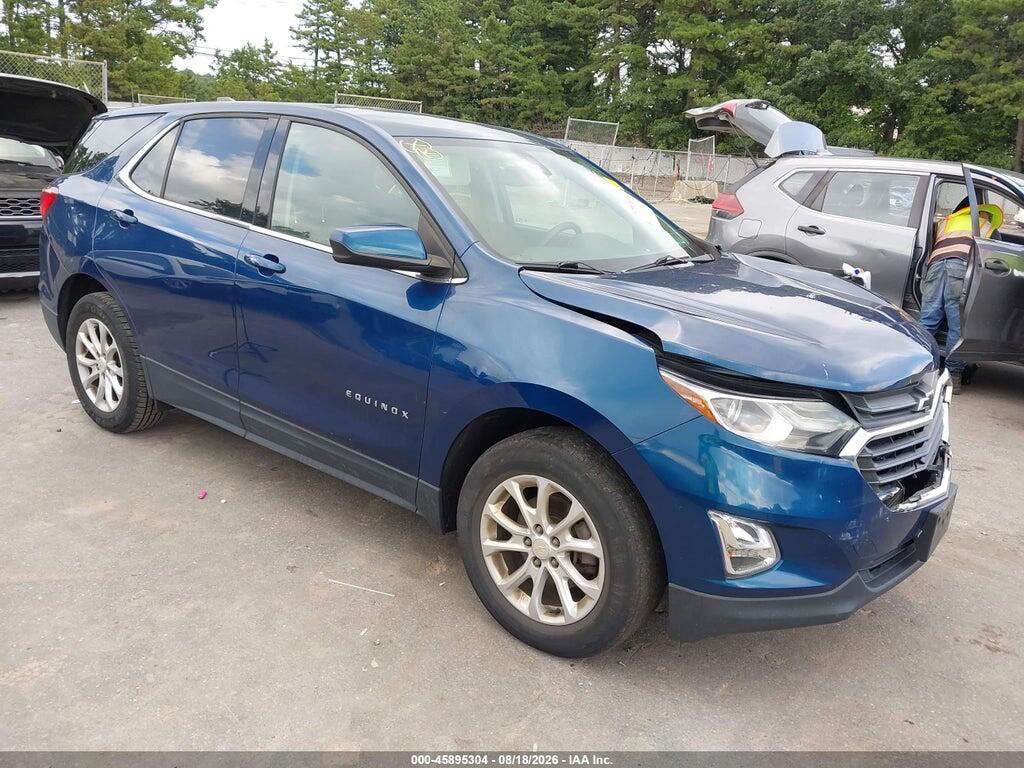 3GNAXKEV8LL264470 2020 CHEVROLET EQUINOX photo no. 1